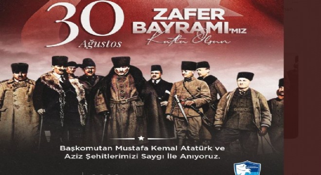 ’30 Ağustos, Türk ulusunun yeniden dirilişidir’