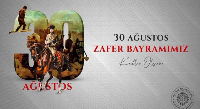 '30 Ağustos Zafer Bayramımız Kutlu Olsun'