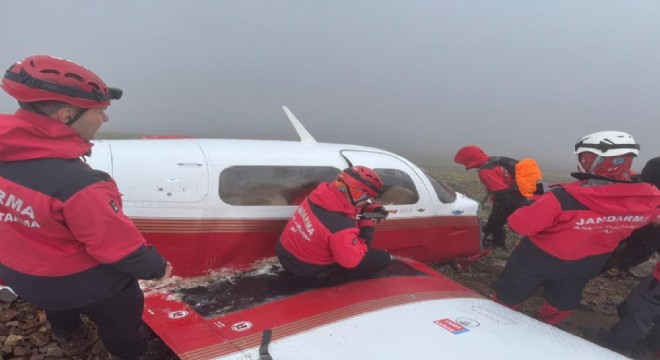 'Bayan yolcu sağ, pilot hayatını kaybetti'