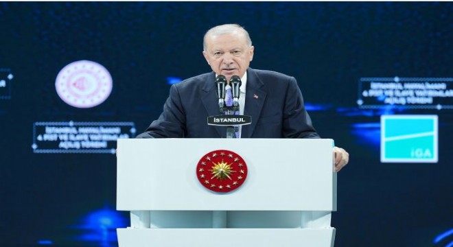 'Bölgesinde söz sahibi, dünyada muteber bir Türkiye'