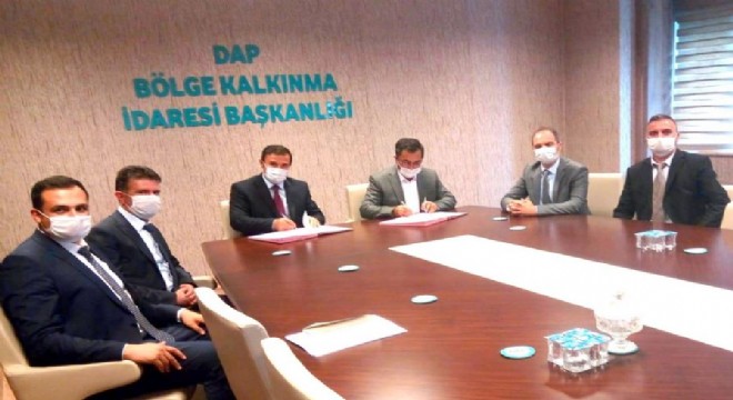 DAP İdaresinden bitkisel üretime destek