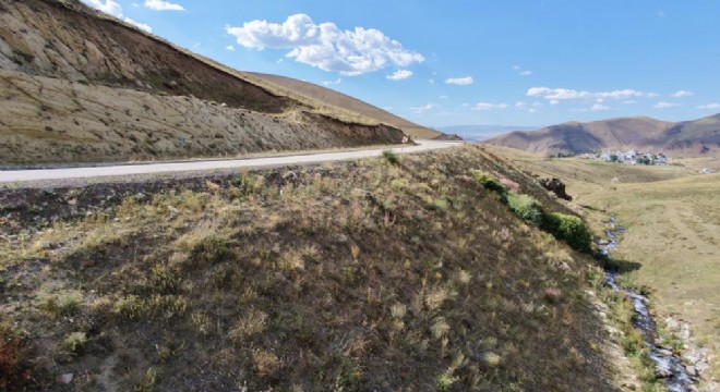 Erzurum'da bir gizemli yol daha