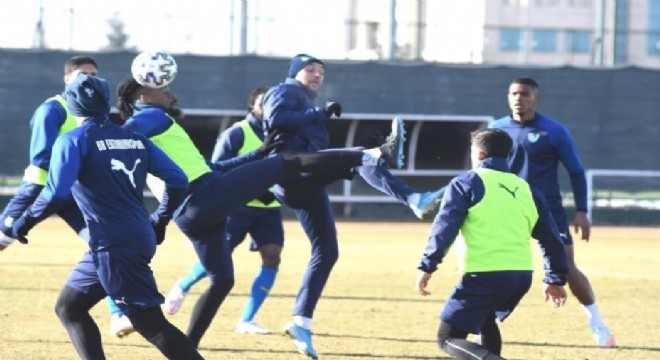 Erzurumspor, Kasımpaşa hazırlıklarına başladı