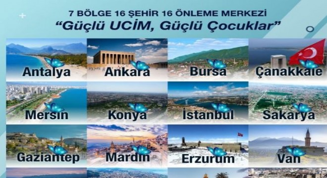 Güçlü UCİM, güçlü çocuklar