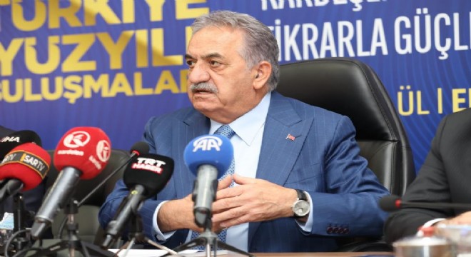 'Kararlı bir şekilde yürüyüşümüzü devam ettiriyoruz'