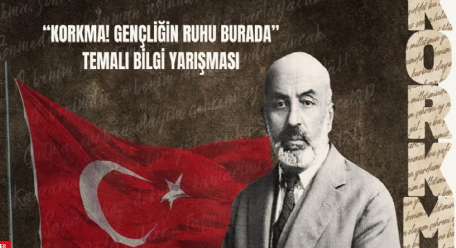 'Korkma! Gençliğin Ruhu Burada'