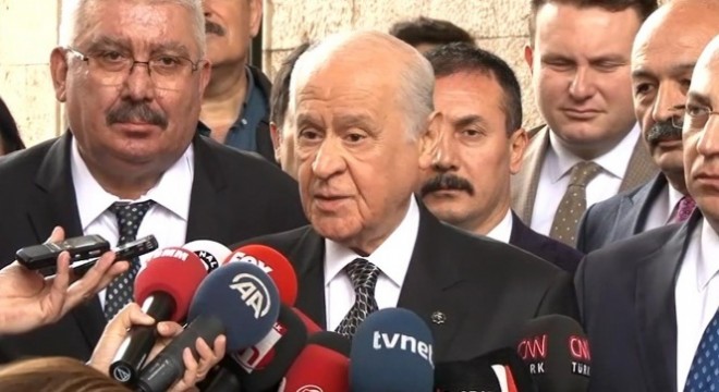 Bahçeli:  Oğuz neslinde er tükenmez’