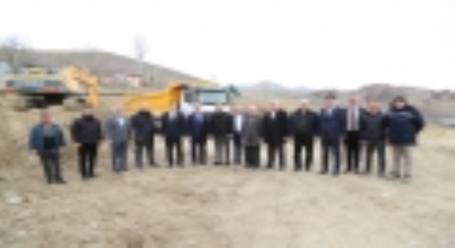 Oltu’da yeni öğretmenevinin temelleri açılıyor