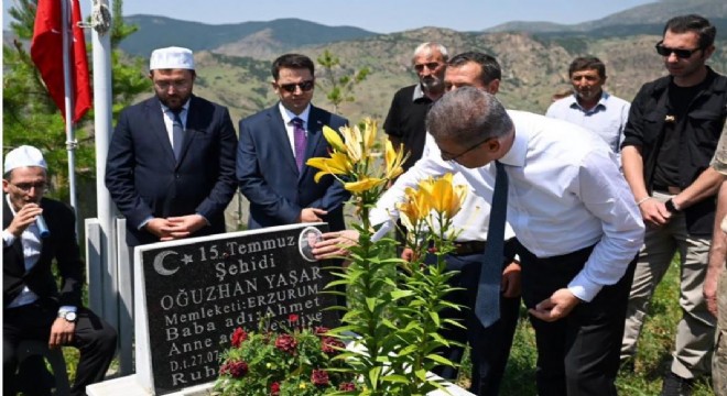 Şehid Yaşar  Mevlidle  anıldı
