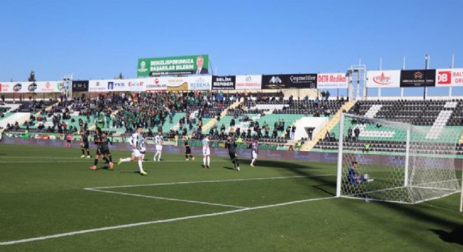 Spor Toto 1. Lig: Denizlispor: 0 - Manisa FK: 1