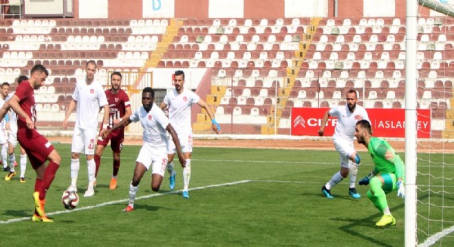 TFF 1. Lig: Hatayspor: 2 - Ümraniyespor: 0