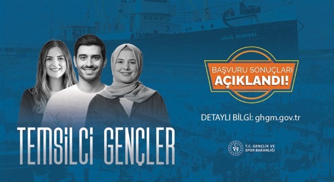  Temsilci Genç ler açıklandı