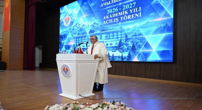 'Türk dünyasına liderlik edecek gençleri yetiştiriyoruz'
