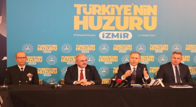  Türkiye Yüzyılında suç örgütlerine yer yok 