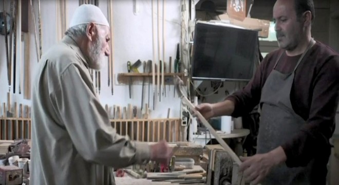 'Zamanın Ustaları' belgeseli yayınlandı