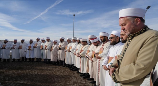 1001 Hatim başladı