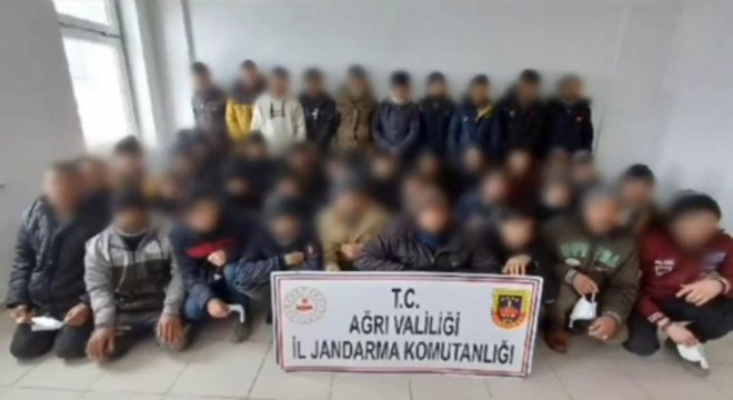 123 göçmen kaçakçılığı organizatörü yakalandı