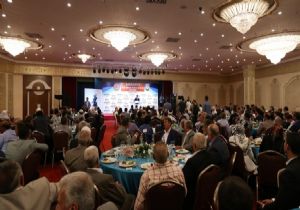 Davutoğlu STK lara seslendi