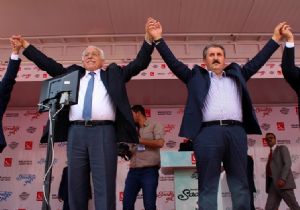 Destici ve Kamalak seçmenleriyle buluştu