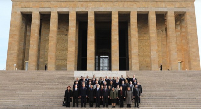 20. Türk Tarih Kongresi başladı
