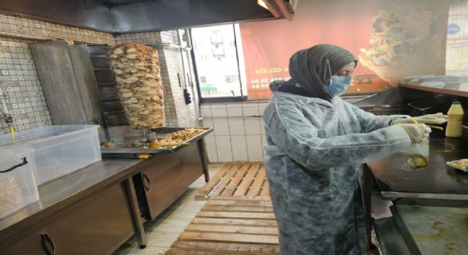 201 gıda işletmesi denetlendi