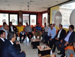 GHSİM’de bayramlaşma