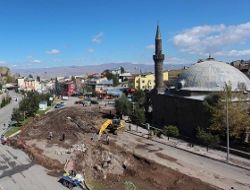 Büyükşehir’den cenaze meydanı