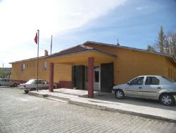 Narman Müftülüğü yeni binasında