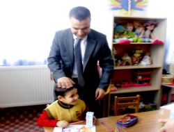 Pasinler’de süt dağıtımı başladı