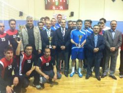 Aşkale’de voleybol heyecanı 