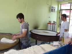 Kadayıf satışları tavan yaptı