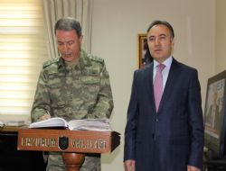 Orgeneral Akar, Erzurum’da