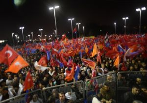 ‘Millet partimize ihanet edin diye oylarını vermedi’