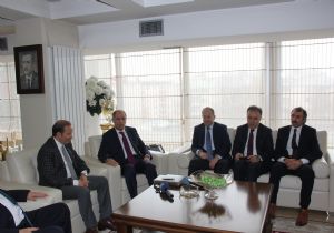 Büyükşehir Ala’yı ağırladı