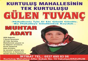 Kurtuluş Mahallesi’nde bir ilk