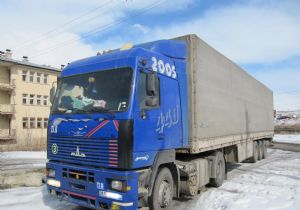 TIR’dan  96 kilo eroin çıktı