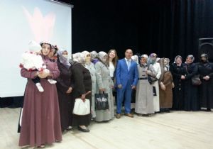 Aşkale’de kadın çiftçilere ekipman desteği
