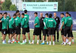 Hazar Lenkeran Erzurum kampında