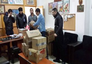 Doğu’dan yardım yağıyor