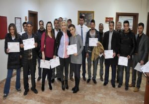 Girişimcilik Eğitiminde 4. etap tamamlandı