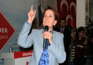 Akşener, partililere seslendi 
