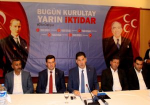 Oğan’dan kurultay açıklaması 