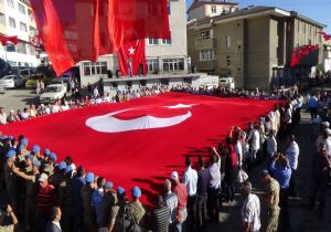 Şenkaya Belediyesi’nden şükür kurbanı