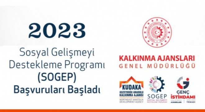 2023 SOGEP başvuruları başladı