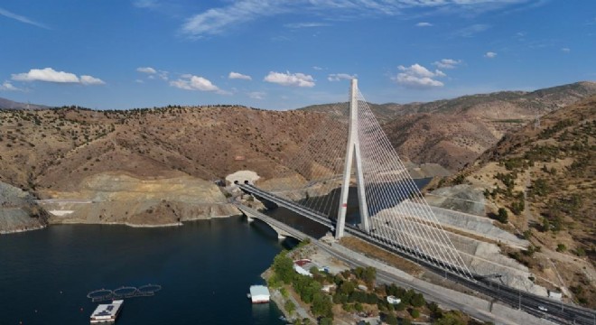 23 yılda 4 bin 75 yeni köprü