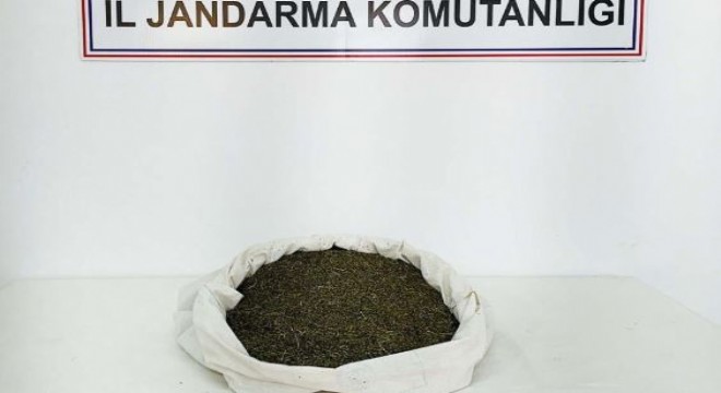 3.6 kilo uyuşturucu madde ele geçirildi