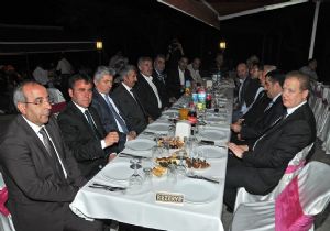 3 vali, 2 başkan ve 3 rektör bu düğünde buluştu