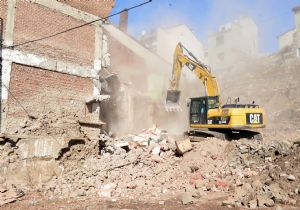 3 mahallede 75 bina kamulaştırıldı