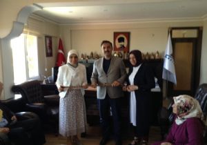 Taşkesenlioğlu Ahıska Türkleri’nin konuğuydu