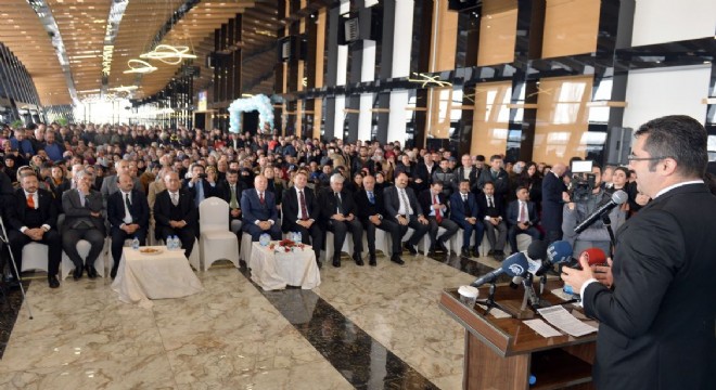 8. Erzurum Kariyer ve İstihdam Fuarı açıldı